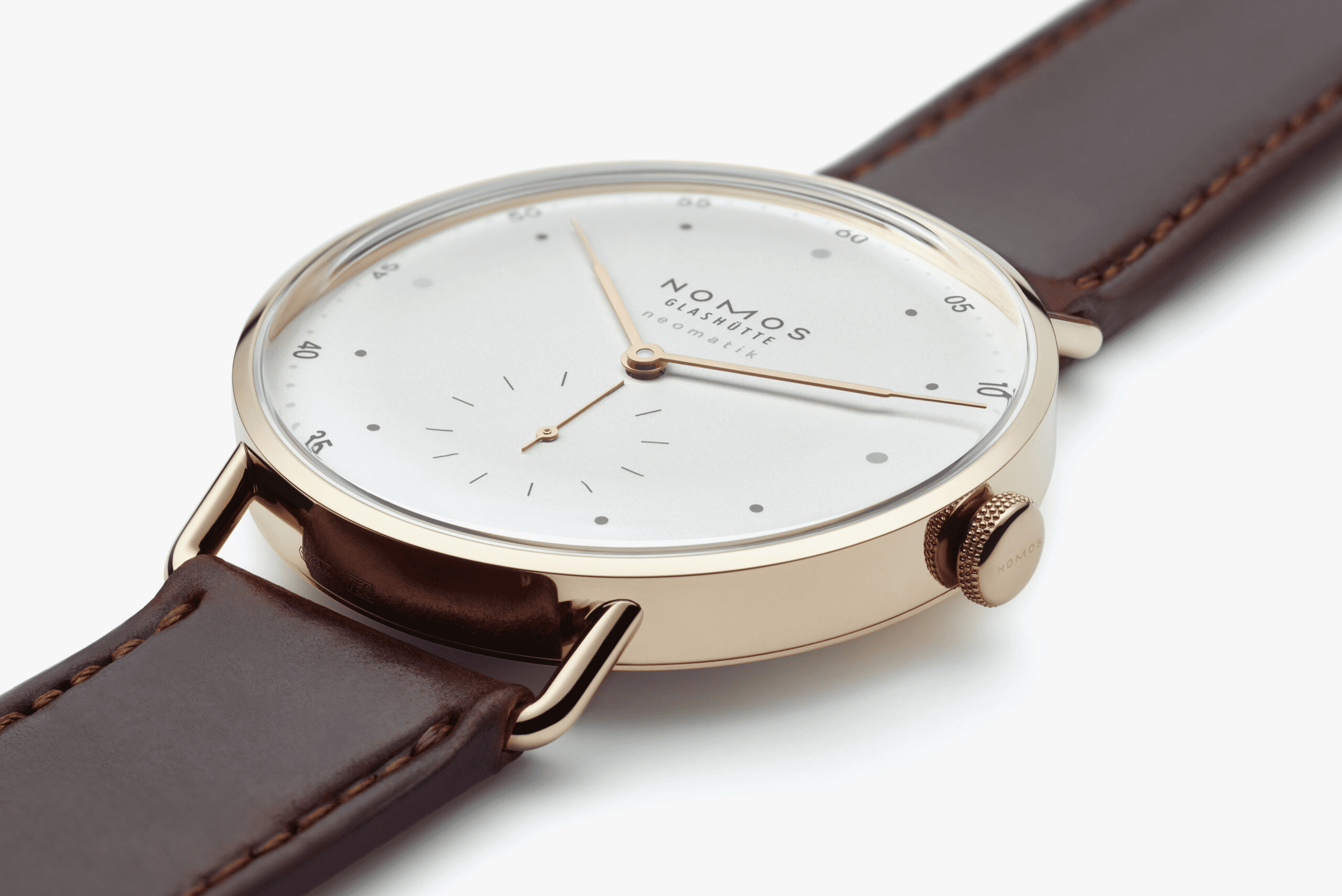 メトロ ネオマティック 39 ローズゴールド　 1180 MT330014W239　NOMOS GLASHÜTTE  NOMOS ノモス