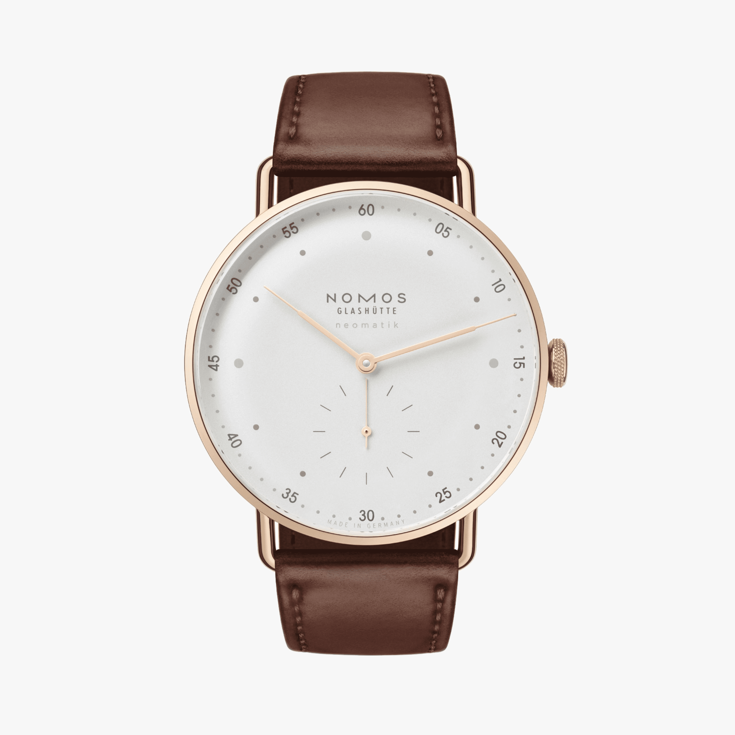 メトロ ネオマティック 39 ローズゴールド　 1180 MT330014W239　NOMOS GLASHÜTTE  NOMOS ノモス