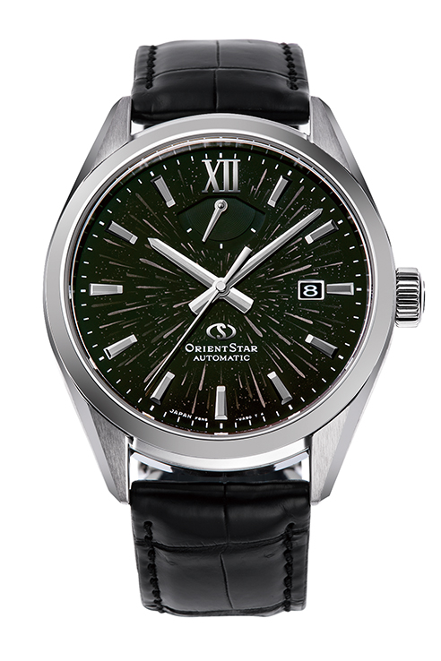  M34 F8 Date Limited Edition  RK-BX0007B　オリエント　オリエントスター　ORIENT STAR 限定品　高級時計　自動巻き　機械式時計　新作