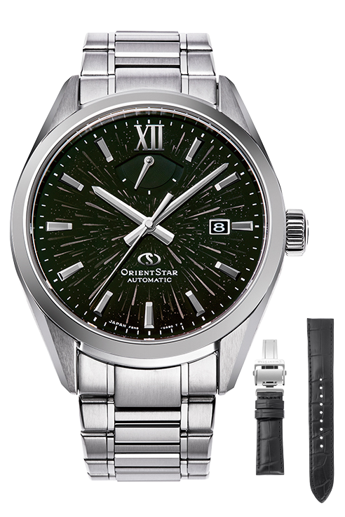  M34 F8 Date Limited Edition  RK-BX0007B　オリエント　オリエントスター　ORIENT STAR 限定品　高級時計　自動巻き　機械式時計　新作