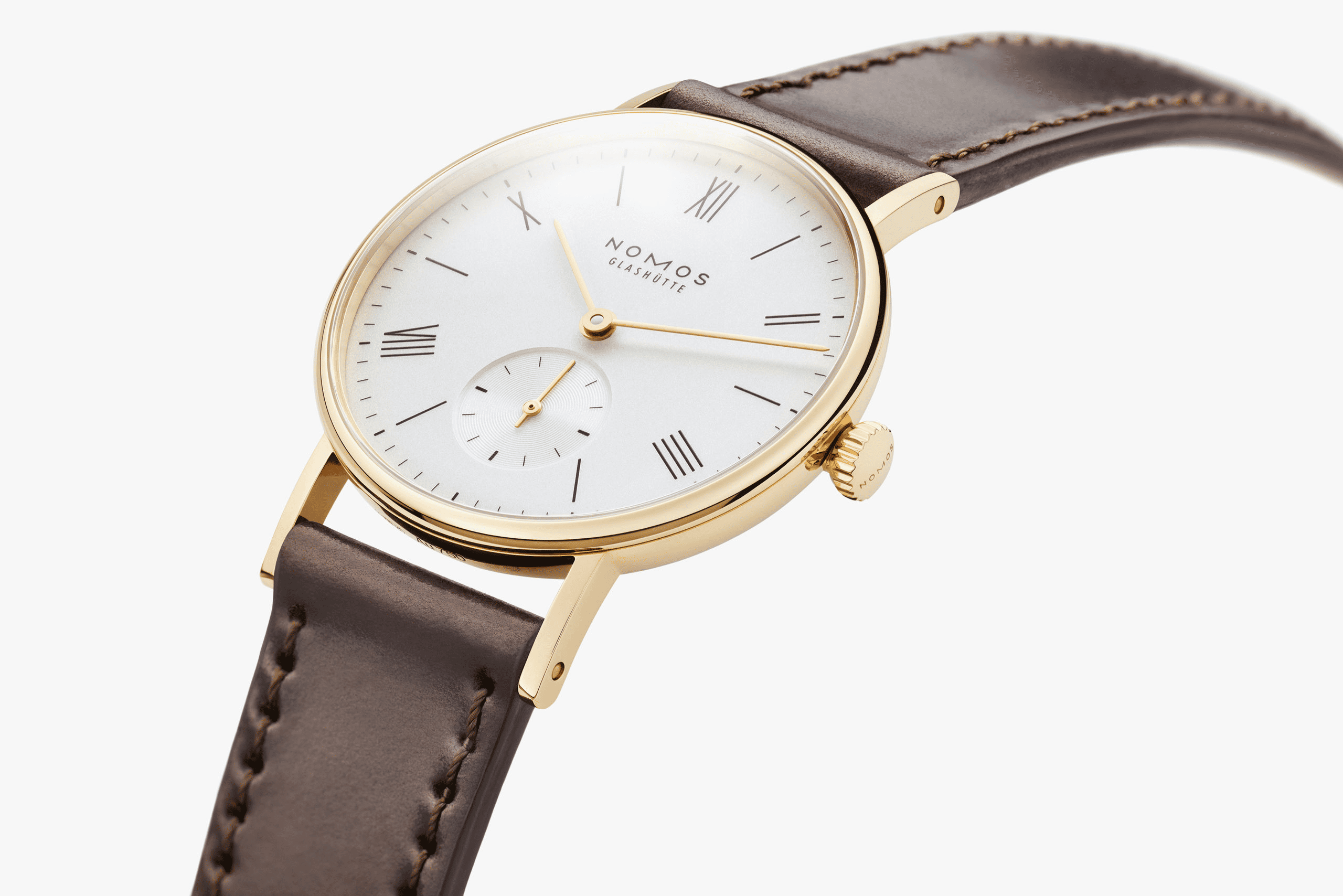 ラドウィッグ ゴールド 33　LD2A2W233　NOMOS ノモス　NOMOS GLASHÜTTE 