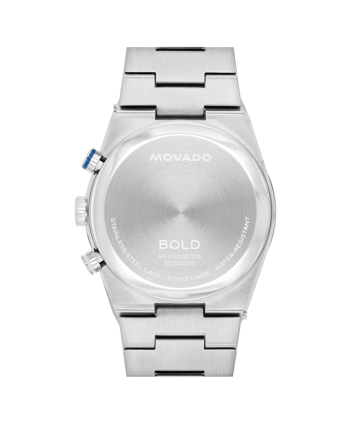 「モバード BOLD QUEST B3601199.8107S」は、スイスの名門時計ブランドMOVADO（モバード）による2025年春の新作で、アイコニックなシングルドットデザインを現代的に再解釈したモデルです。ステンレススチール製の42mmケースと一体型ブレスレットが特徴で、サテンとポリッシュの仕上げが施されたリンクにより、スポーティでありながら上品な印象を与えます。ダイアルには、12時位置にブランドの象徴であるシングルドットが配置され、サンレイ仕上げの文字盤とゴドロン装飾が施されたポリッシュリングが、控えめながらも大胆な存在感を放ちます。ムーブメントにはスイス製クォーツを採用し、5気圧防水性能を備え、日常生活での使用にも適しています。また、風防にはミネラルガラスを使用し、耐久性と視認性を確保しています。このモデルは、モバードの歴史的なコレクションにインスパイアされつつ、現代的なデザインと技術を融合させた「BOLD QUEST」コレクションの一部であり、洗練されたデザインと高い実用性を兼ね備えたタイムピースとして、時計愛好家やファッションに敏感なユーザーに最適です。公式販売店や正規取扱店での購入が可能で、専