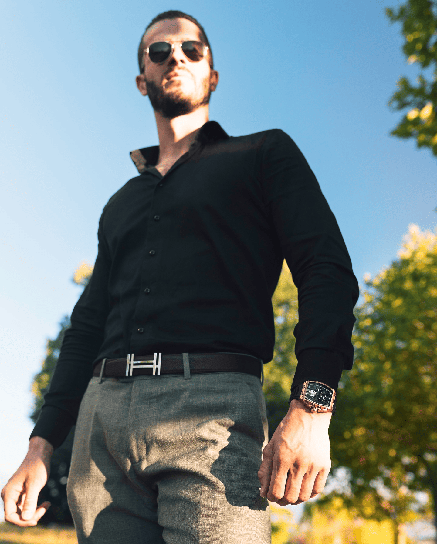 XP1 Tourbillon Titanium Rose Gold / BOXP1TBTIRGLTD  BLACKOUT WATCHES