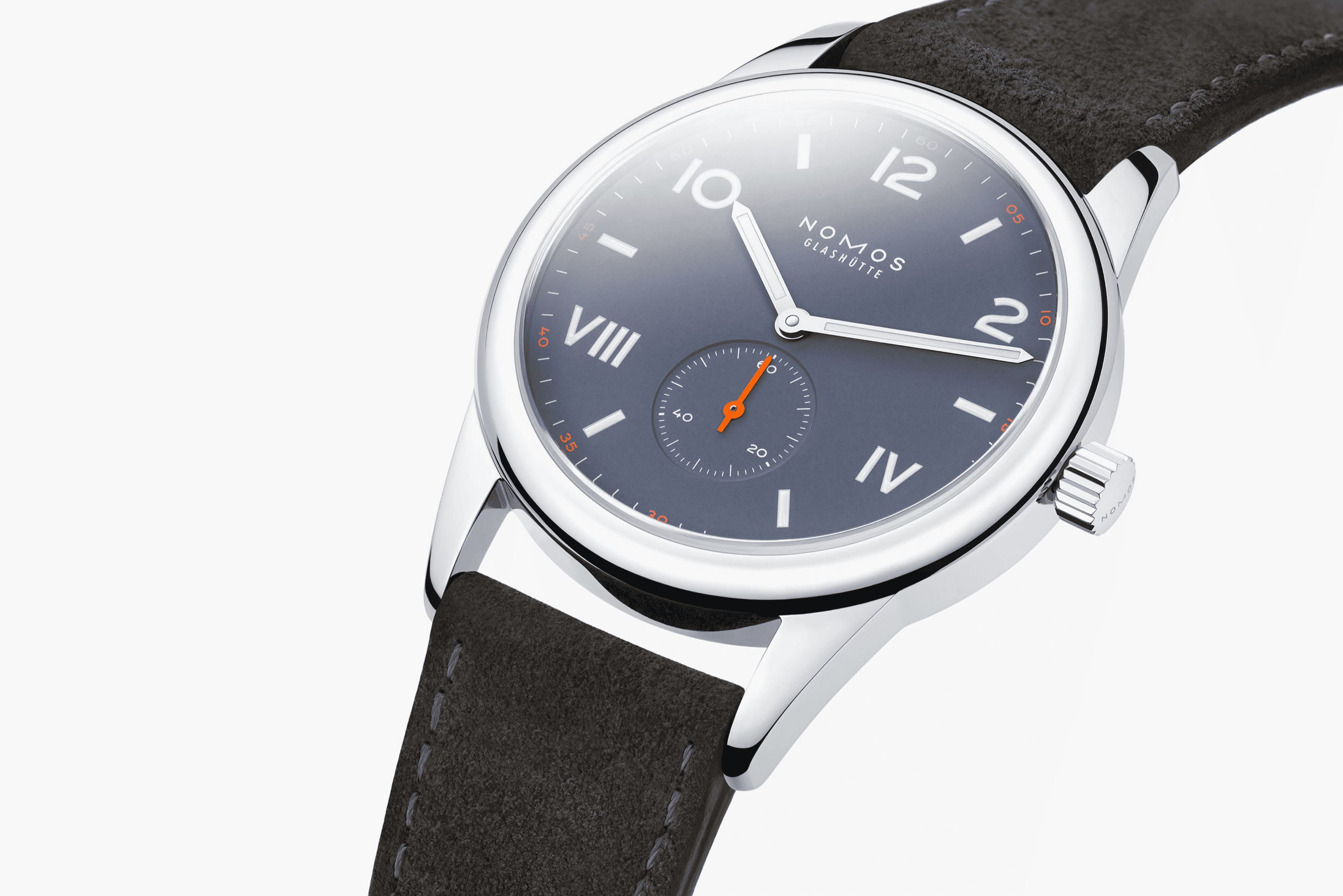 Club Campus 38 blue purple　730　CL1A1BP138CP　NOMOS NOMOS GLASHÜTTE  ノモス