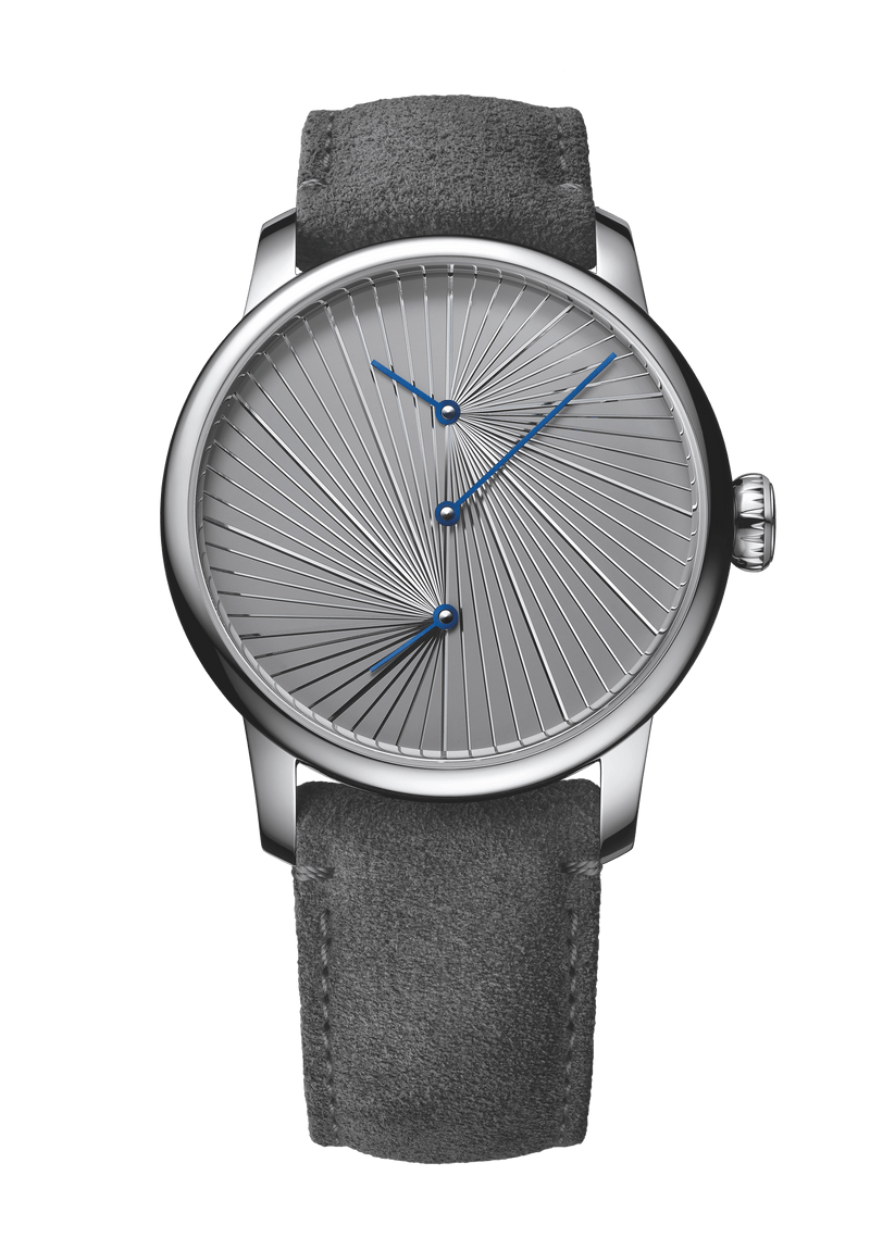 Le Régulateur Louis Erard x atelier oïLouis Erard（ルイ・エラール）は、1929年にスイス・ジュラ山脈で創業した独立系時計ブランド。スイス伝統の時計製造を継承しながら、象徴的な“レギュレーター表示”や、コラボレーションによる革新的デザインを多数送り出すクリエイティブな高級機械式腕時計ブランドです。丁寧な仕上げとクラフツマンシップを重視しつつ、実直な価格設定で本格的な機械式時計の魅力を広く届ける姿勢が世界の時計愛好家から支持されています。個性と伝統を併せ持つタイムピースを探す方に最適で、コレクションの１本目にも、次のステップにも選ばれるブランド。東京でルイ・エラールを探すなら、阪急メンズ東京 FORTUNE TIMEへ。正規販売店として定番モデルから最新コラボレーションモデルまで幅広いラインナップをご覧いただけます。