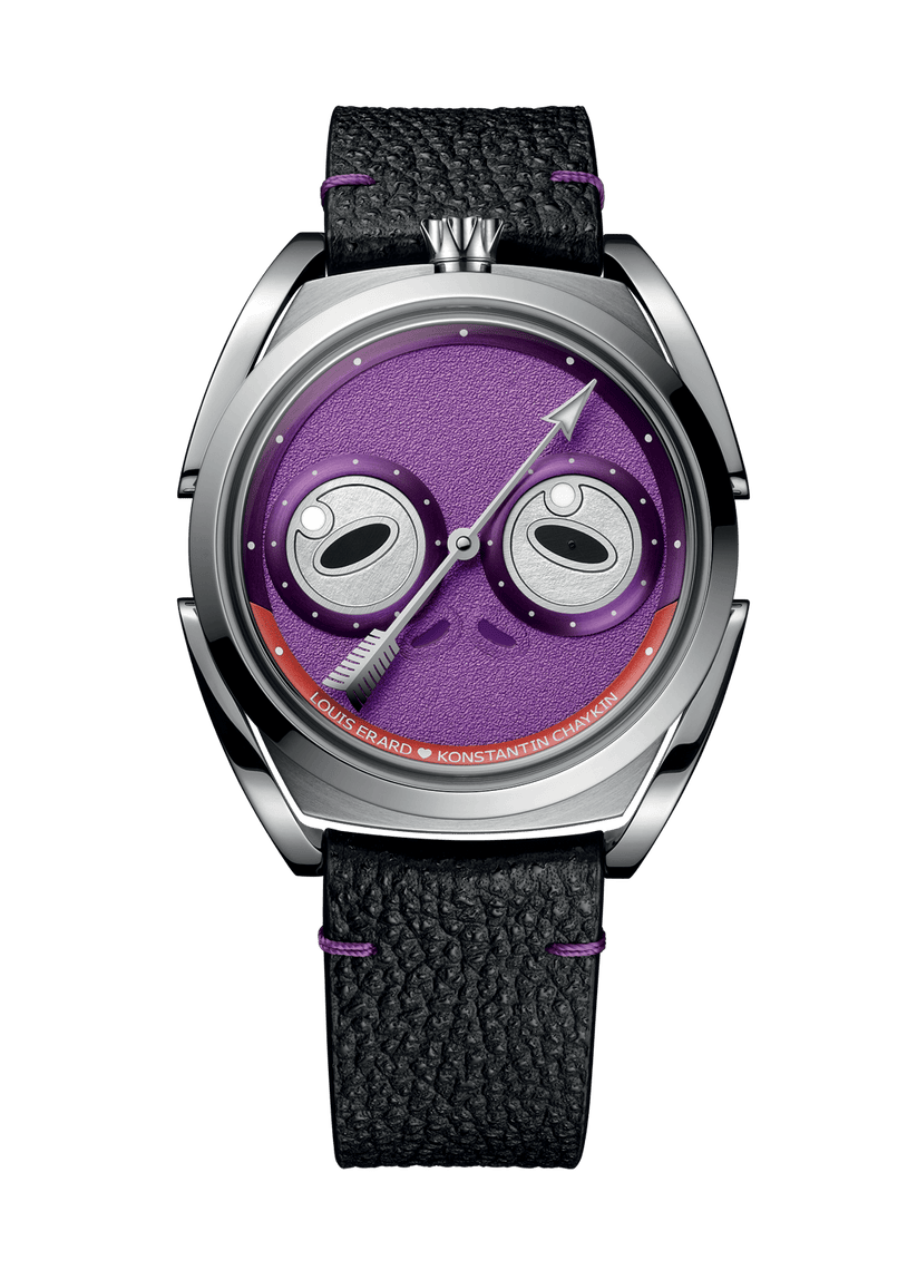 「Noirmont」X　Regulator　 Louis Erard × Konstantin Chaykin Unfrogettable　LE85340AA02BVA192 ルイエラール　コンスタンティンチャイキン