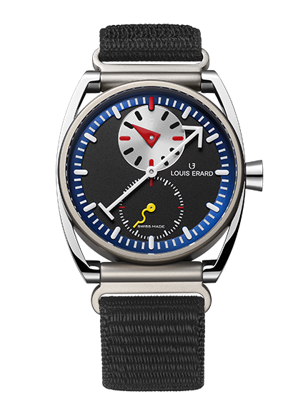 レギュレーター ルイ・エラール × アラン・シルベスタイン LE85358TT15.​​BTT82