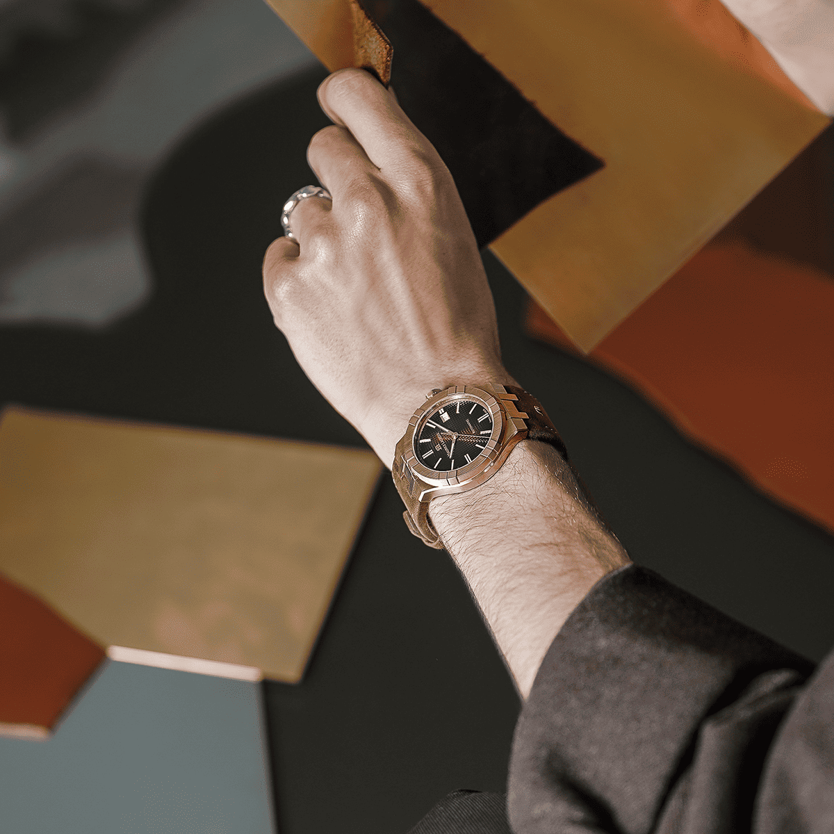 AIKON AUTOMATIC BRONZE　AI6008-BRZ01-730-3　限定モデル　MAURICE LACROIX  モーリスラクロア　