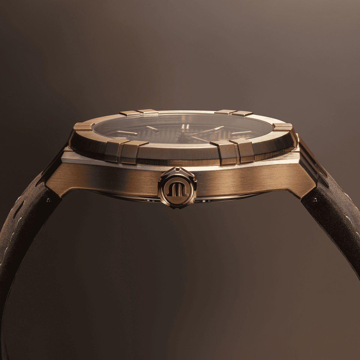 AIKON AUTOMATIC BRONZE　AI6008-BRZ01-730-3　限定モデル　MAURICE LACROIX  モーリスラクロア　