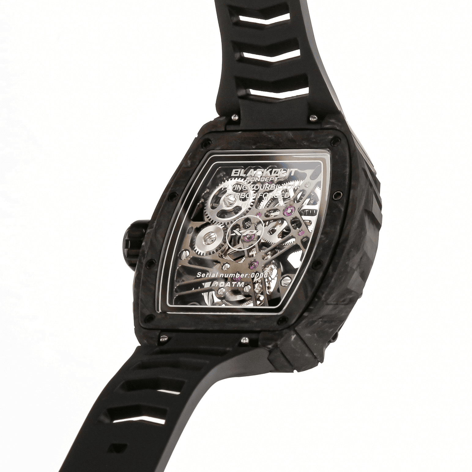 「ストリートとラグジュアリーの境界を超えるBLACKOUT WATCHES｜XP1 Tourbillonが日本上陸で話題に」