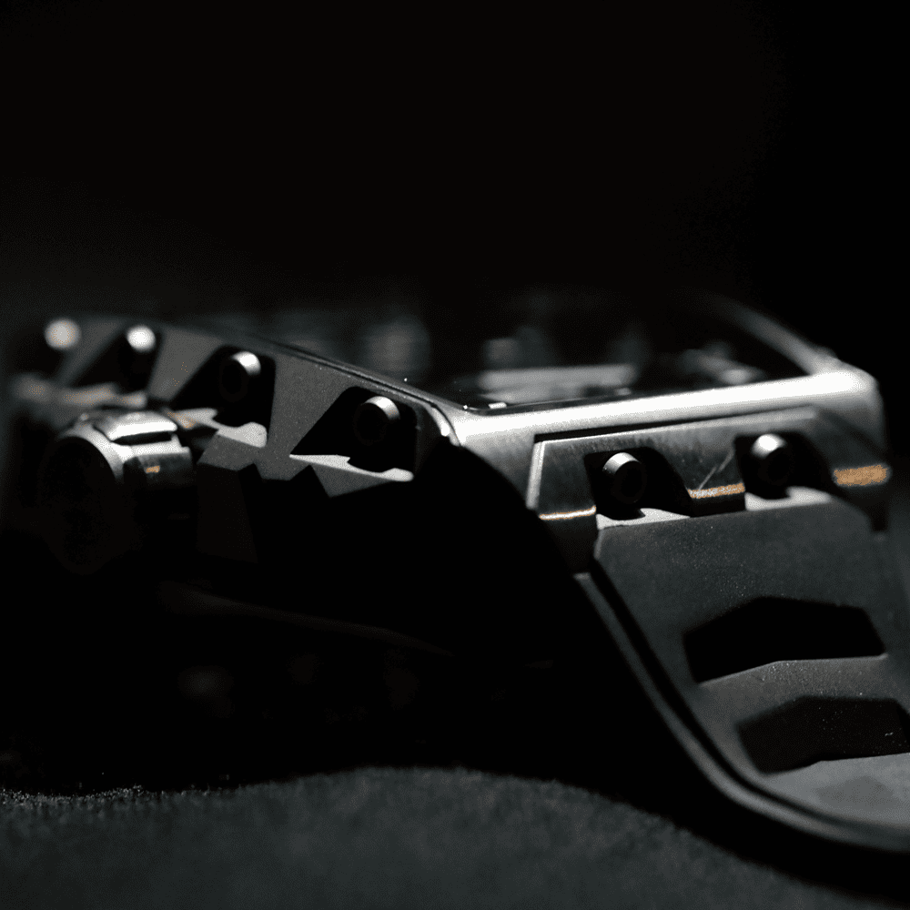 BLACKOUT WATCHES XP1 Tourbillon Titanium Orange / BOXP1TBTIOR「今注目のスイス時計ブランドBLACKOUT WATCHES（ブラックアウトウォッチ）が日本初上陸｜トゥールビヨン搭載の本格腕時計が手の届く価格で登場、ファッション感度の高い若者におすすめの最新ウォッチ」