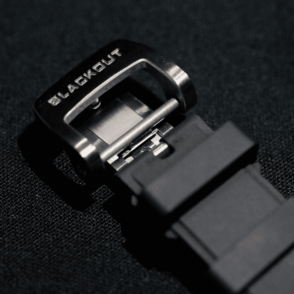 BLACKOUT WATCHES  XP1 Tourbillon Titanium Orange / BOXP1TBTIOR「日本初登場のBLACKOUT WATCHES｜デザイン性抜群のスイス製トゥールビヨンが若年層から注目を集める」