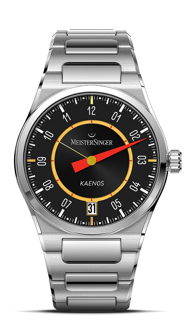 MeisterSinger × Alain Silberstein Edition Kaenos Grand Date　REF. ED-KSGD-AS2025（225本限定）