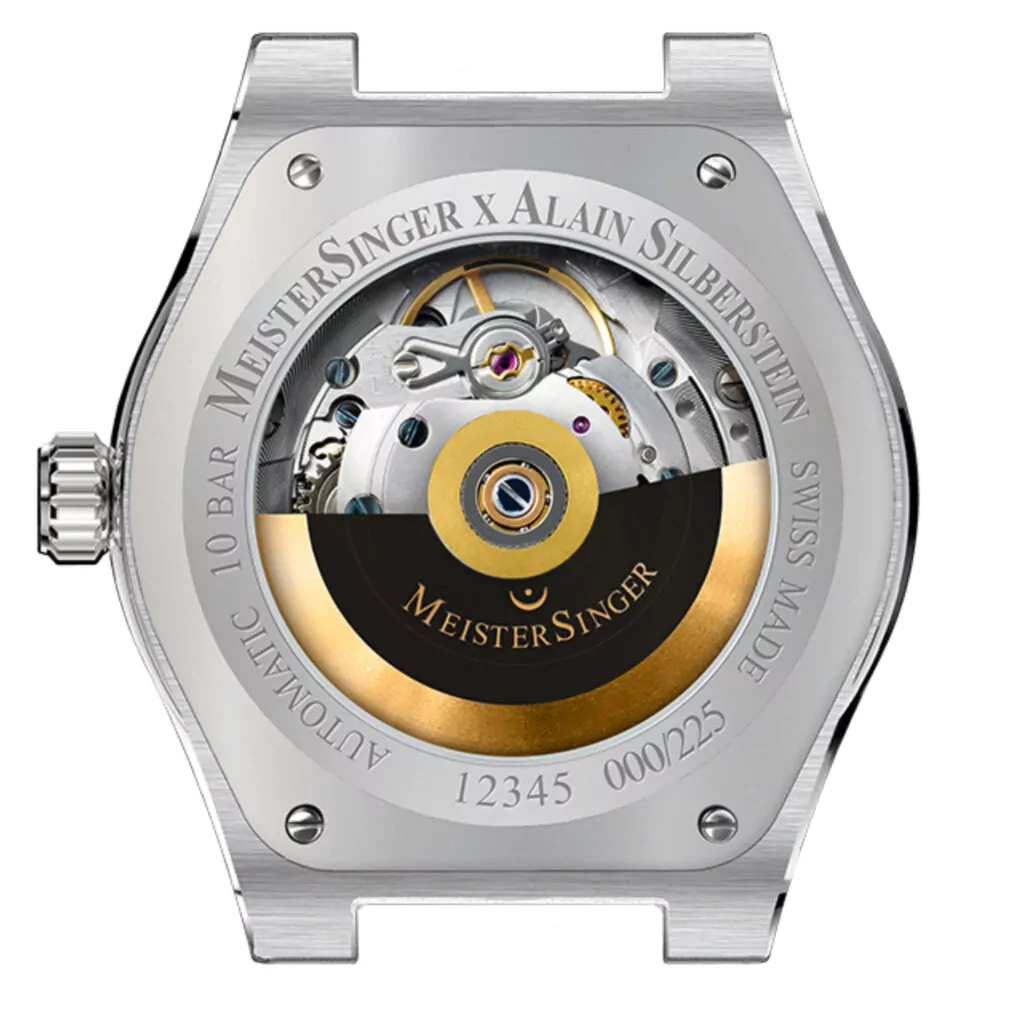 MeisterSinger × Alain Silberstein Edition Kaenos Open Date REF. ED-KSOD-AS2025（225本限定）
