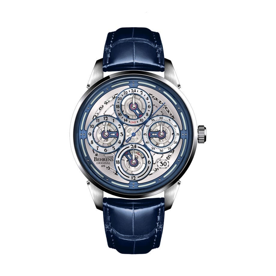 BEHRENS（ベーレンス） FORTUNE TIME 阪急メンズ東京 東京・有楽町 品番BHR015BL 商品画像1