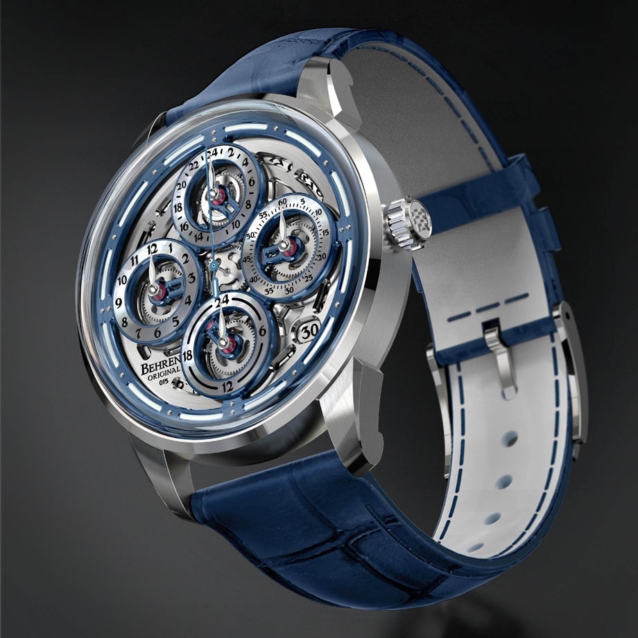 BEHRENS（ベーレンス） FORTUNE TIME 阪急メンズ東京 東京・有楽町 品番BHR015BL 商品画像2