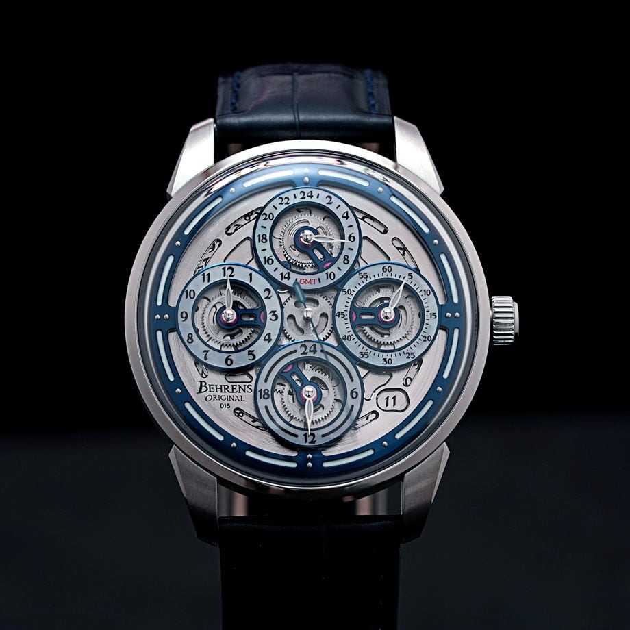 BEHRENS（ベーレンス） FORTUNE TIME 阪急メンズ東京 東京・有楽町 品番BHR015BL 商品画像3