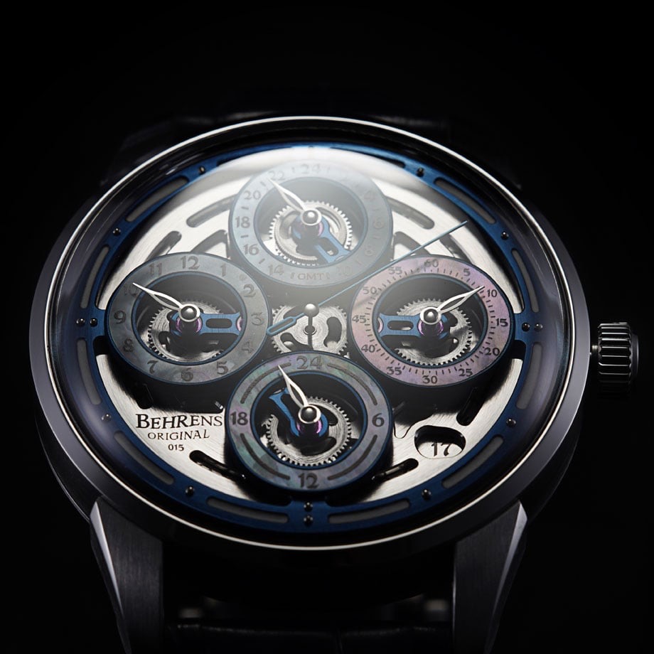 BEHRENS（ベーレンス） FORTUNE TIME 阪急メンズ東京 東京・有楽町 品番BHR015BL 商品画像4