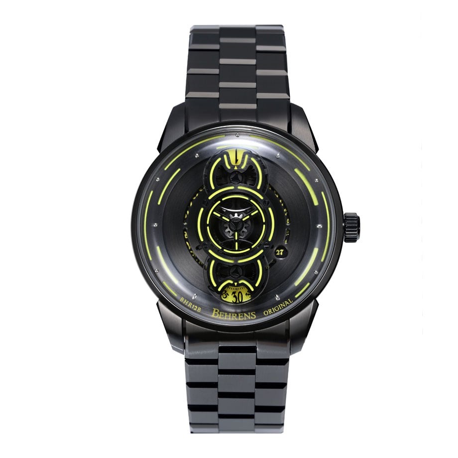 BEHRENS（ベーレンス） FORTUNE TIME 阪急メンズ東京 東京・有楽町 品番BHR012BGRAYBRC 商品画像1