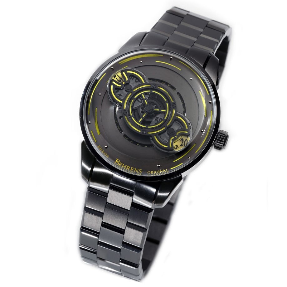 BEHRENS（ベーレンス） FORTUNE TIME 阪急メンズ東京 東京・有楽町 品番BHR012BGRAYBRC 商品画像2