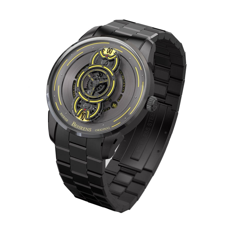 BEHRENS（ベーレンス） FORTUNE TIME 阪急メンズ東京 東京・有楽町 品番BHR012BGRAYBRC 商品画像3