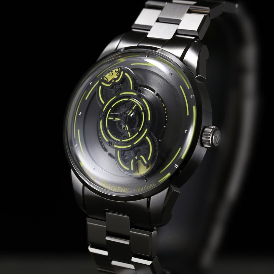 BEHRENS（ベーレンス） FORTUNE TIME 阪急メンズ東京 東京・有楽町 品番BHR012BGRAYBRC 商品画像4