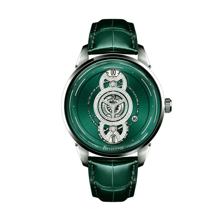 BEHRENS（ベーレンス） FORTUNE TIME 阪急メンズ東京 東京・有楽町 品番BHR012GRENFU 商品画像1