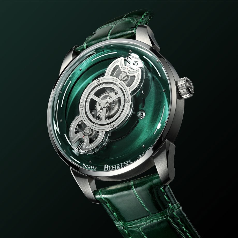 BEHRENS（ベーレンス） FORTUNE TIME 阪急メンズ東京 東京・有楽町 品番BHR012GRENFU 商品画像2