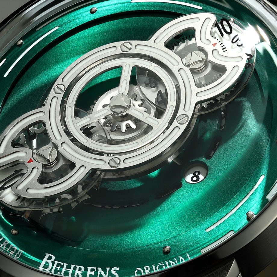 BEHRENS（ベーレンス） FORTUNE TIME 阪急メンズ東京 東京・有楽町 品番BHR012GRENFU 商品画像3