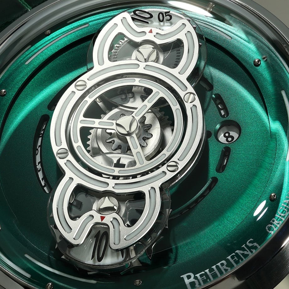 BEHRENS（ベーレンス） FORTUNE TIME 阪急メンズ東京 東京・有楽町 品番BHR012GRENFU 商品画像4