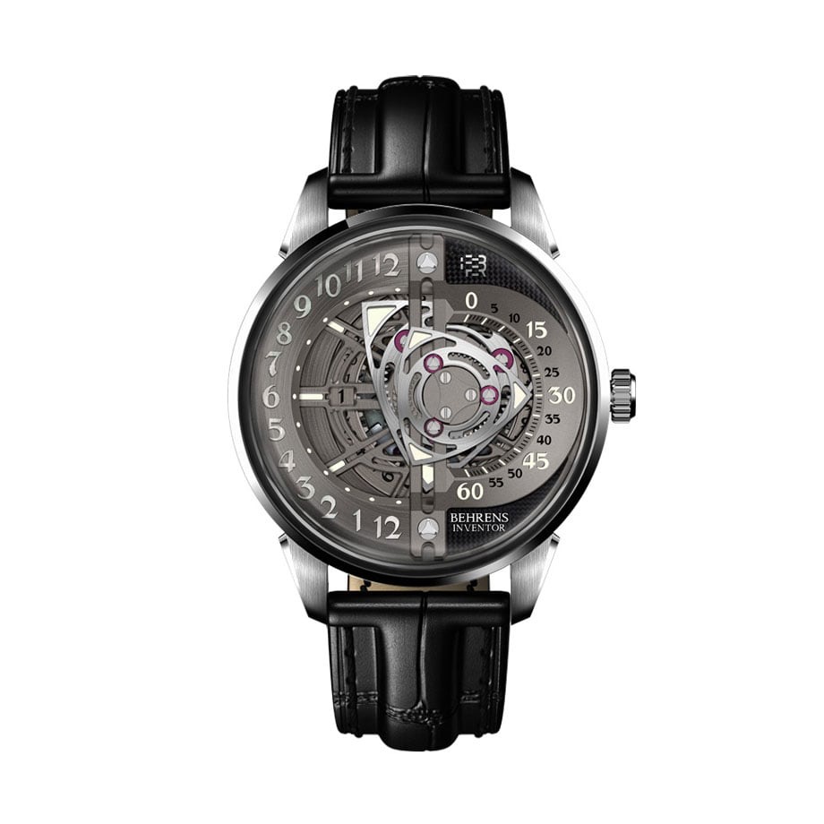 BEHRENS（ベーレンス） FORTUNE TIME 阪急メンズ東京 東京・有楽町 品番BHR022GRAY 商品画像1