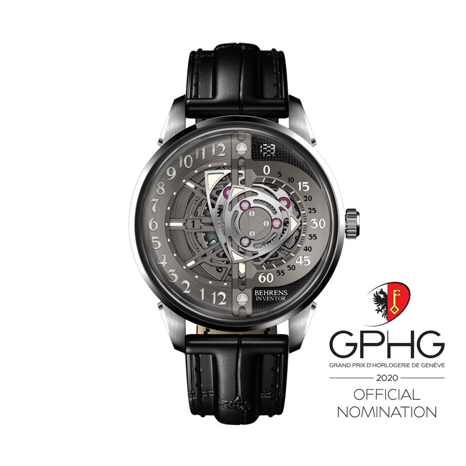BEHRENS（ベーレンス） FORTUNE TIME 阪急メンズ東京 東京・有楽町 品番BHR022GRAY 商品画像2