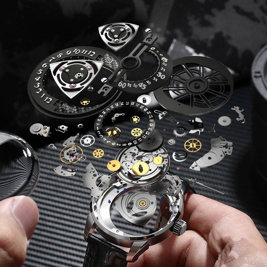 BEHRENS（ベーレンス） FORTUNE TIME 阪急メンズ東京 東京・有楽町 品番BHR022GRAY 商品画像3