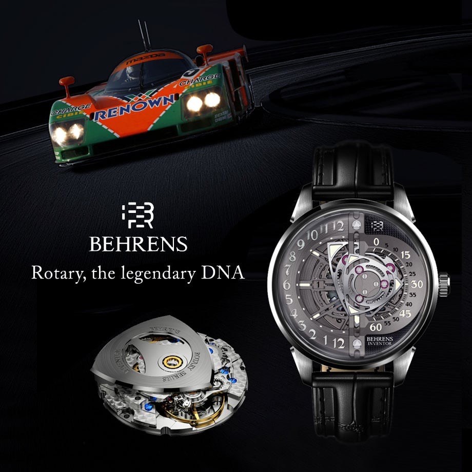 BEHRENS（ベーレンス） FORTUNE TIME 阪急メンズ東京 東京・有楽町 品番BHR022GRAY 商品画像4
