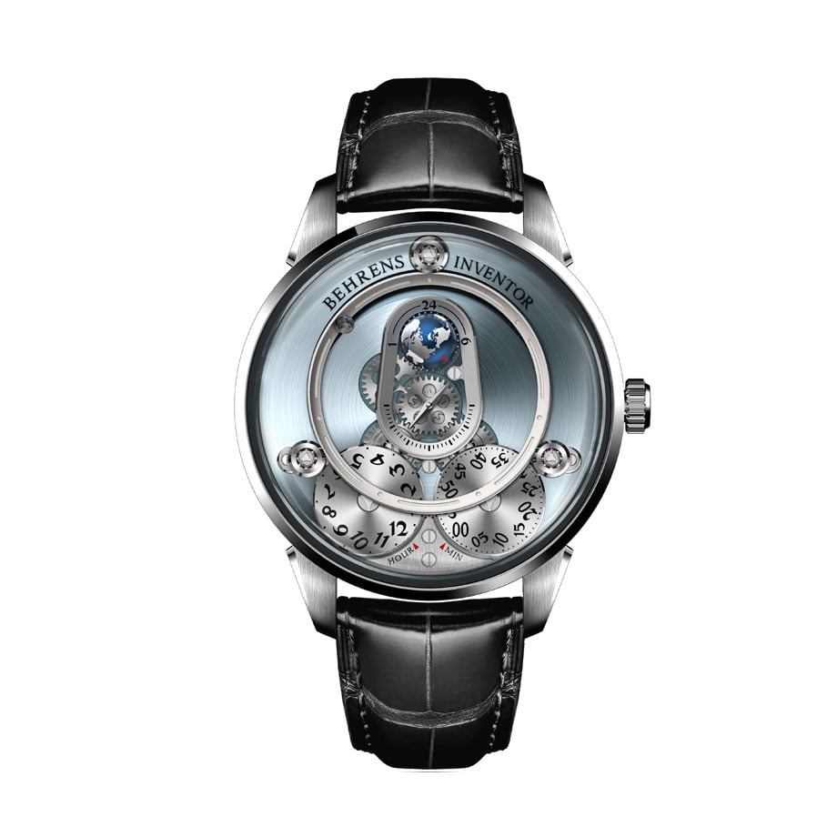BEHRENS（ベーレンス） FORTUNE TIME 阪急メンズ東京 東京・有楽町 品番BHR020SKBL 商品画像1