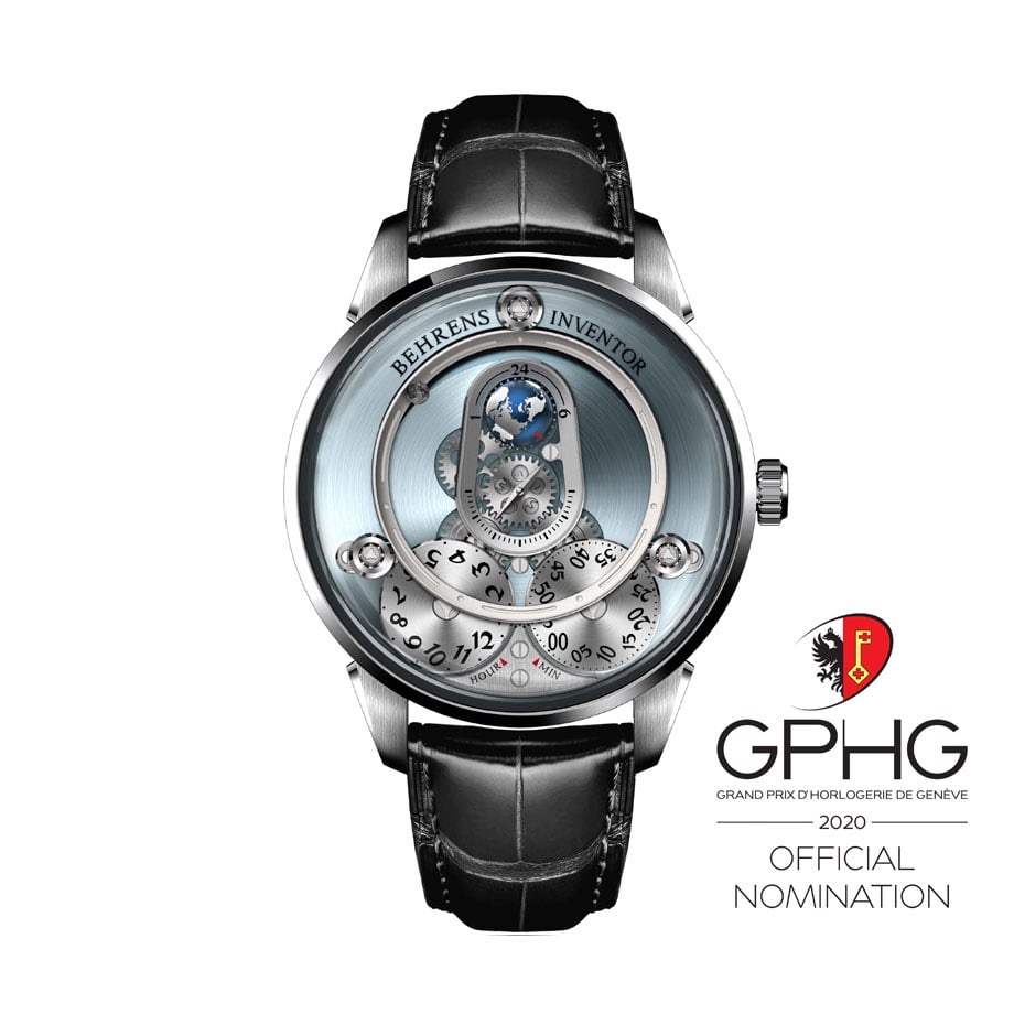 BEHRENS（ベーレンス） FORTUNE TIME 阪急メンズ東京 東京・有楽町 品番BHR020SKBL 商品画像2