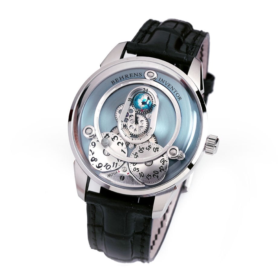 BEHRENS（ベーレンス） FORTUNE TIME 阪急メンズ東京 東京・有楽町 品番BHR020SKBL 商品画像3