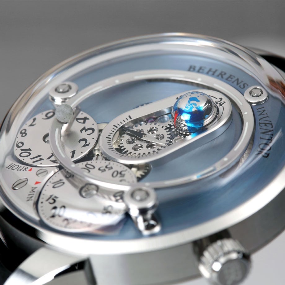 BEHRENS（ベーレンス） FORTUNE TIME 阪急メンズ東京 東京・有楽町 品番BHR020SKBL 商品画像4