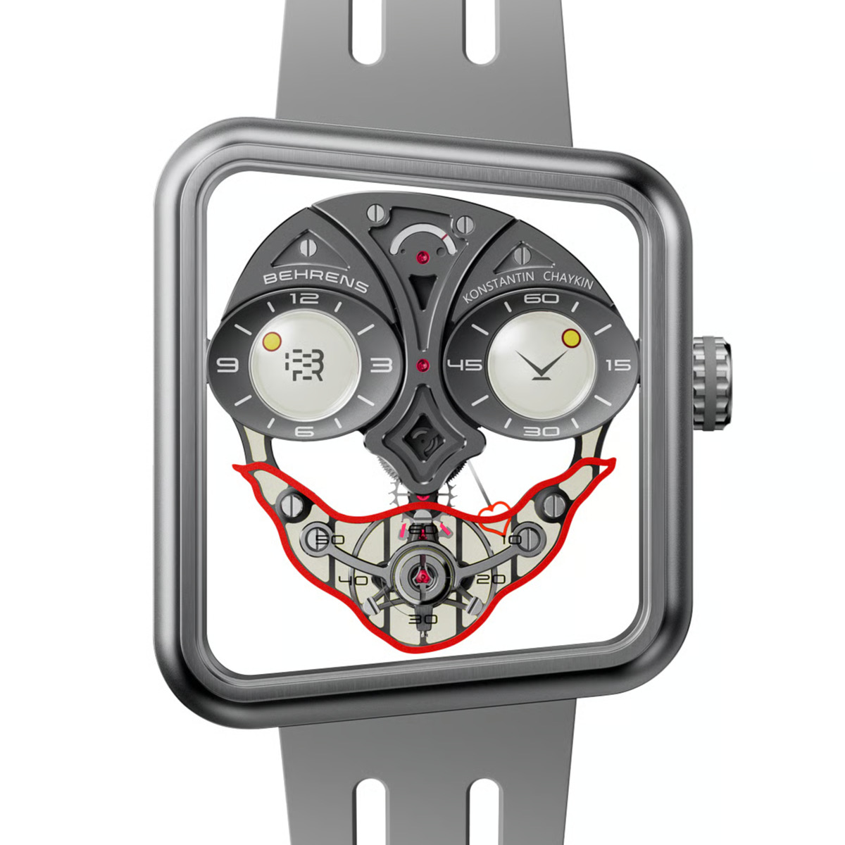 BEHRENS（ベーレンス） FORTUNE TIME 阪急メンズ東京 東京・有楽町 品番BHR033TI 商品画像1