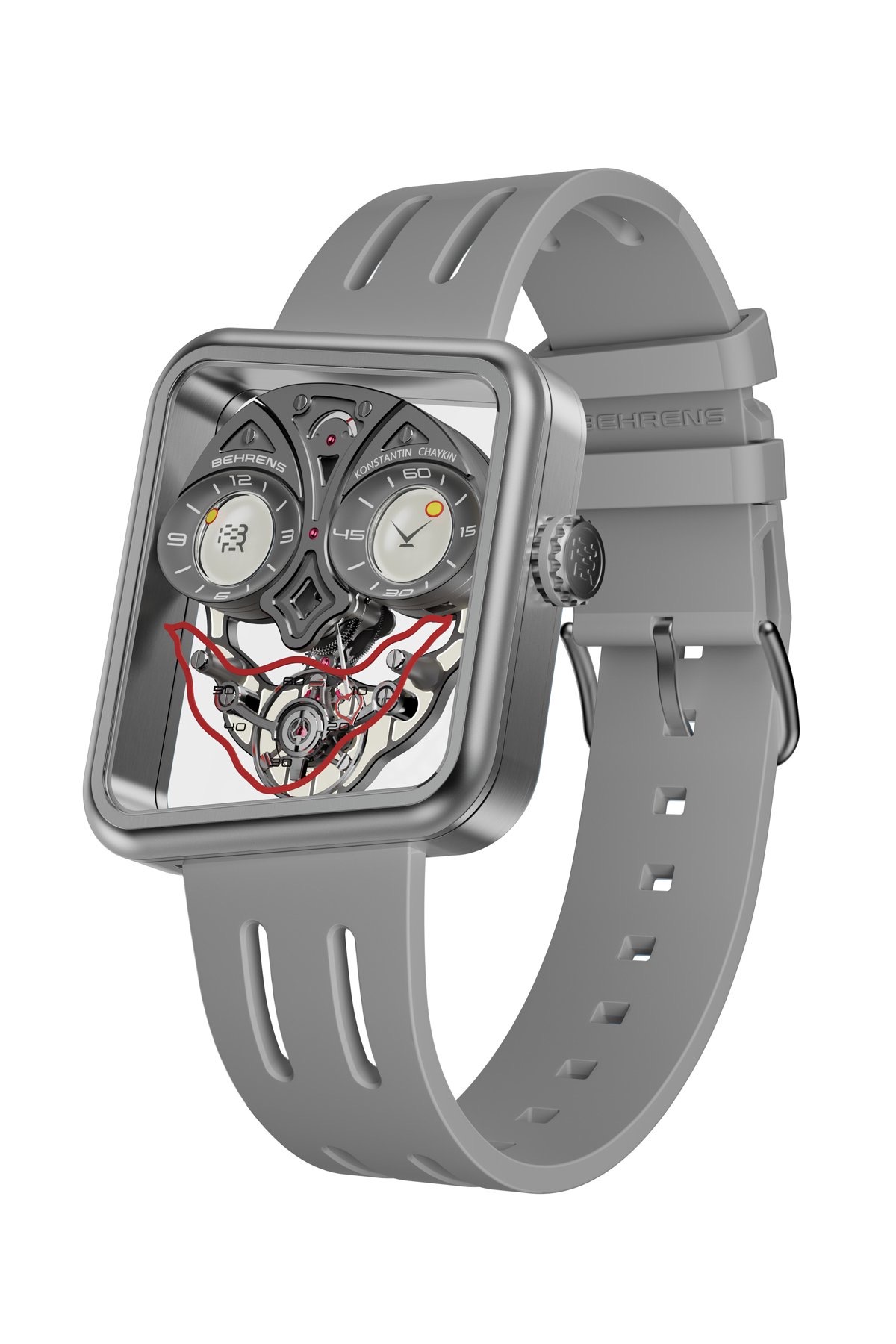 BEHRENS（ベーレンス） FORTUNE TIME 阪急メンズ東京 東京・有楽町 品番BHR033TI 商品画像2