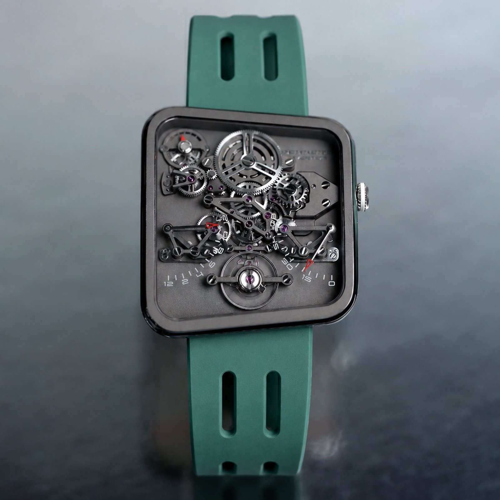 BEHRENS（ベーレンス） FORTUNE TIME 阪急メンズ東京 東京・有楽町 品番BHR030GRN 商品画像2