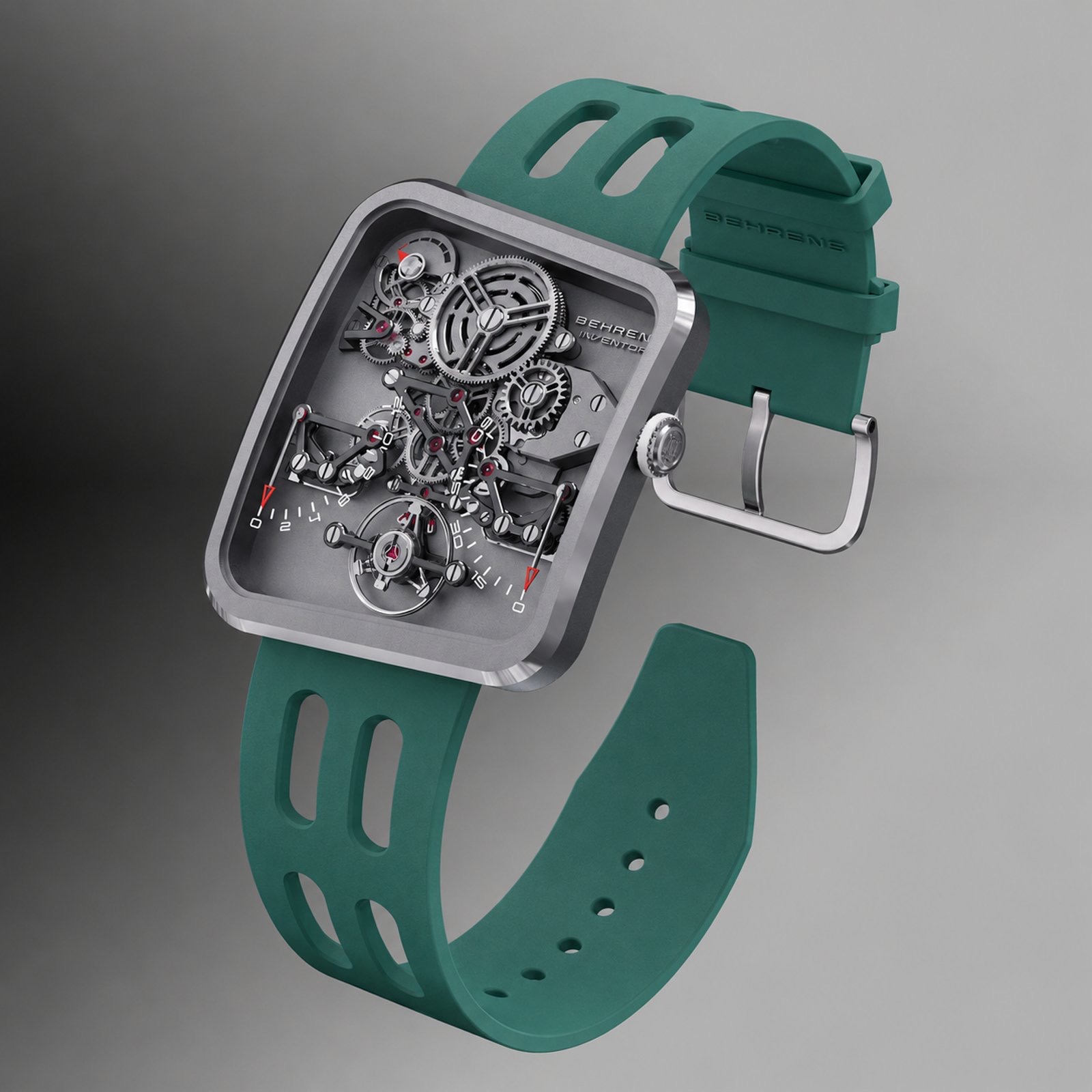 BEHRENS（ベーレンス） FORTUNE TIME 阪急メンズ東京 東京・有楽町 品番BHR030GRN 商品画像4