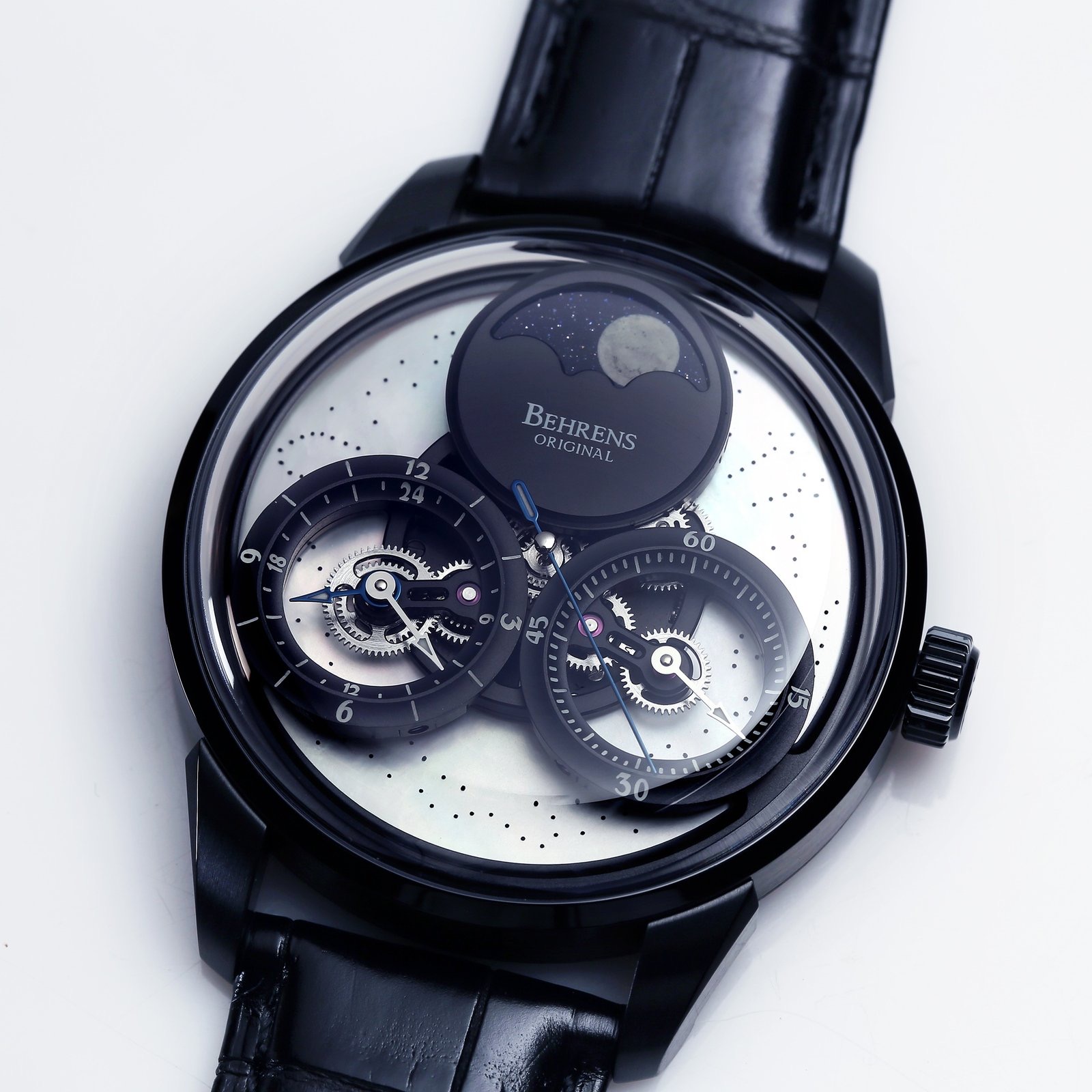 BEHRENS（ベーレンス） FORTUNE TIME 阪急メンズ東京 東京・有楽町 品番BHR017MOP 商品画像2