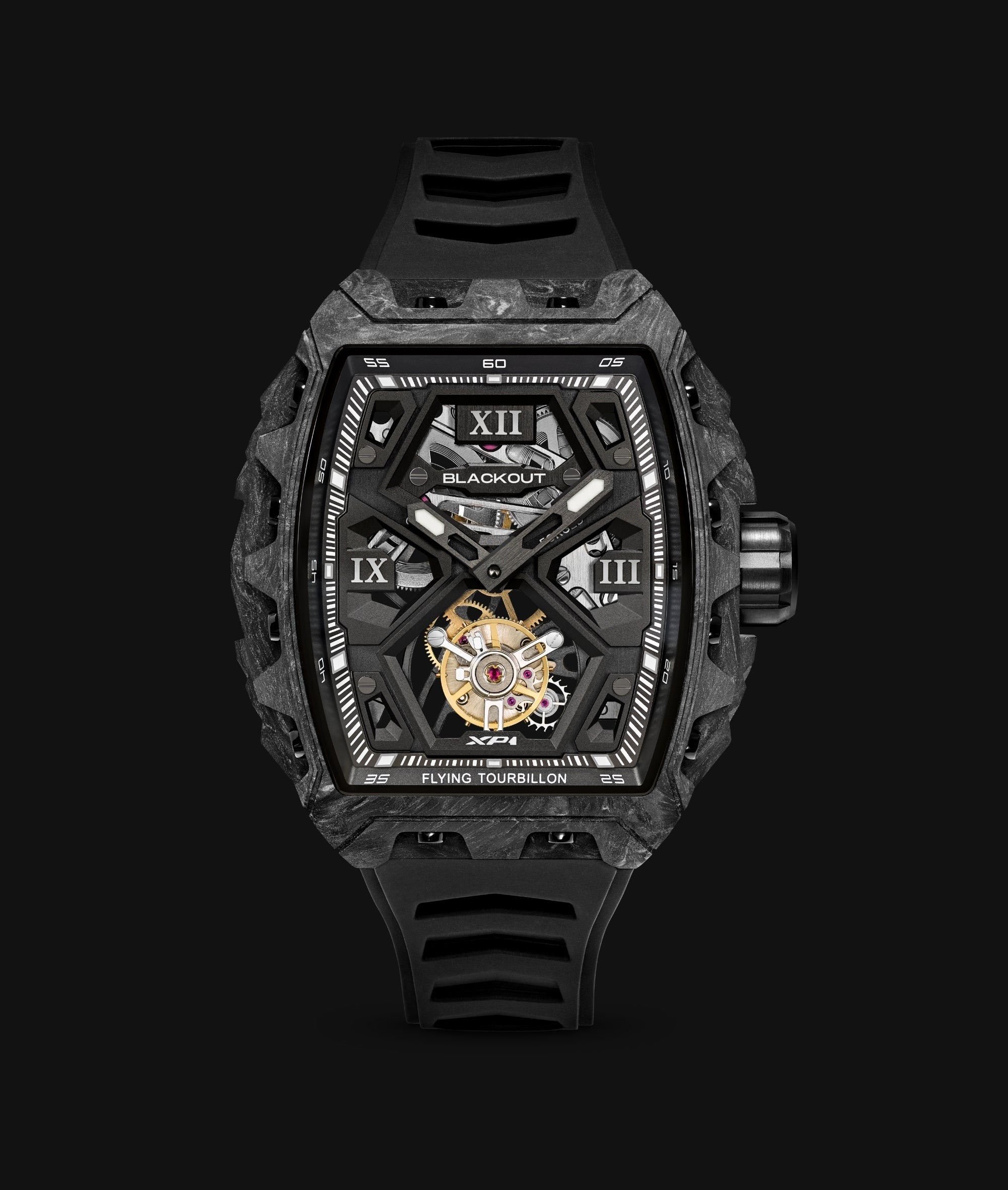 BLACKOUT WATCHES（ブラックアウト ウォッチ） FORTUNE TIME 阪急メンズ東京 東京・有楽町 品番BOXP1TBLTCBK 商品画像1