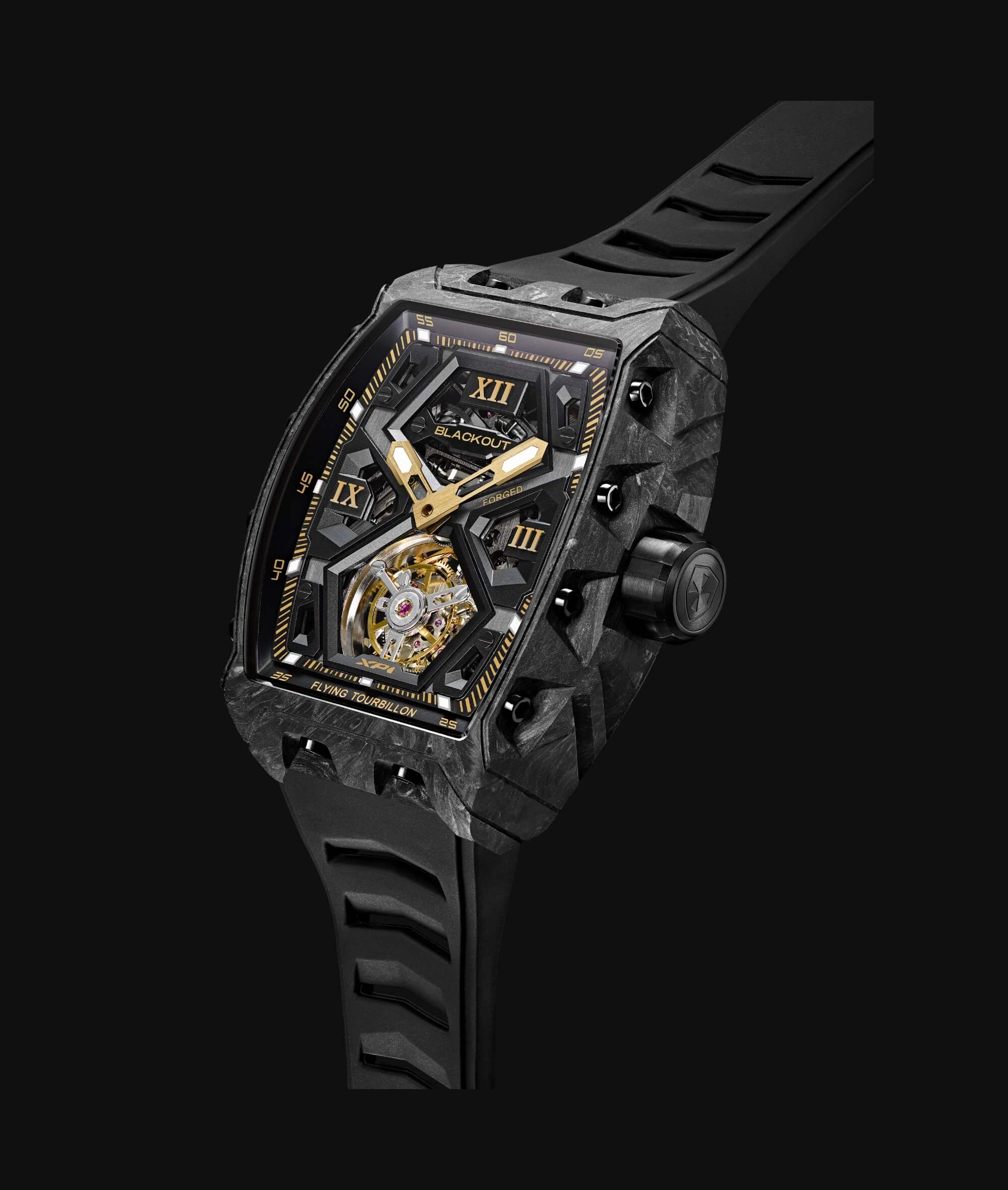 BLACKOUT WATCHES（ブラックアウト ウォッチ） FORTUNE TIME 阪急メンズ東京 東京・有楽町 品番BOXP1TBLTCGDCN 商品画像2