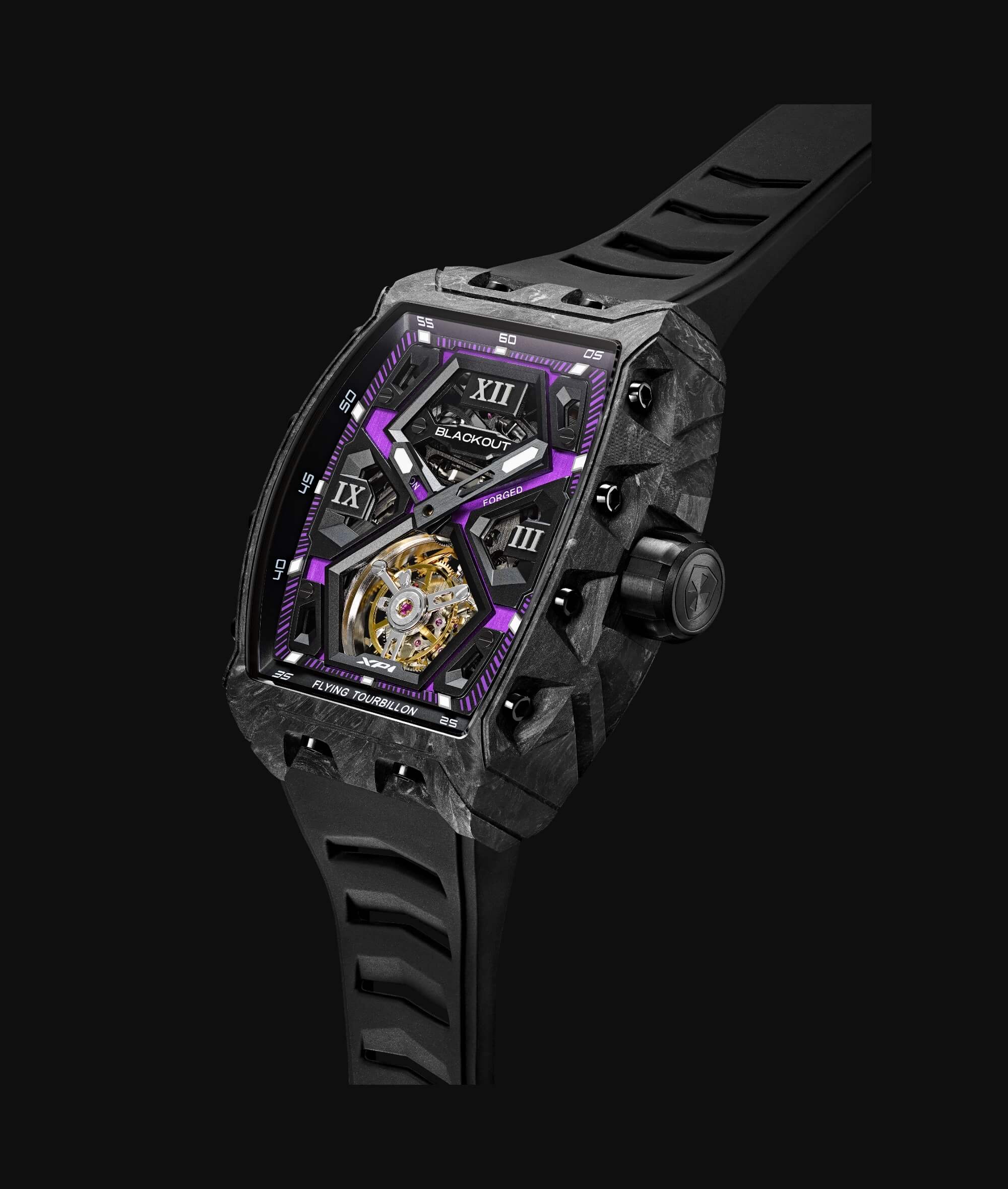 BLACKOUT WATCHES（ブラックアウト ウォッチ） FORTUNE TIME 阪急メンズ東京 東京・有楽町 品番BOXP1TBLTCUV 商品画像2