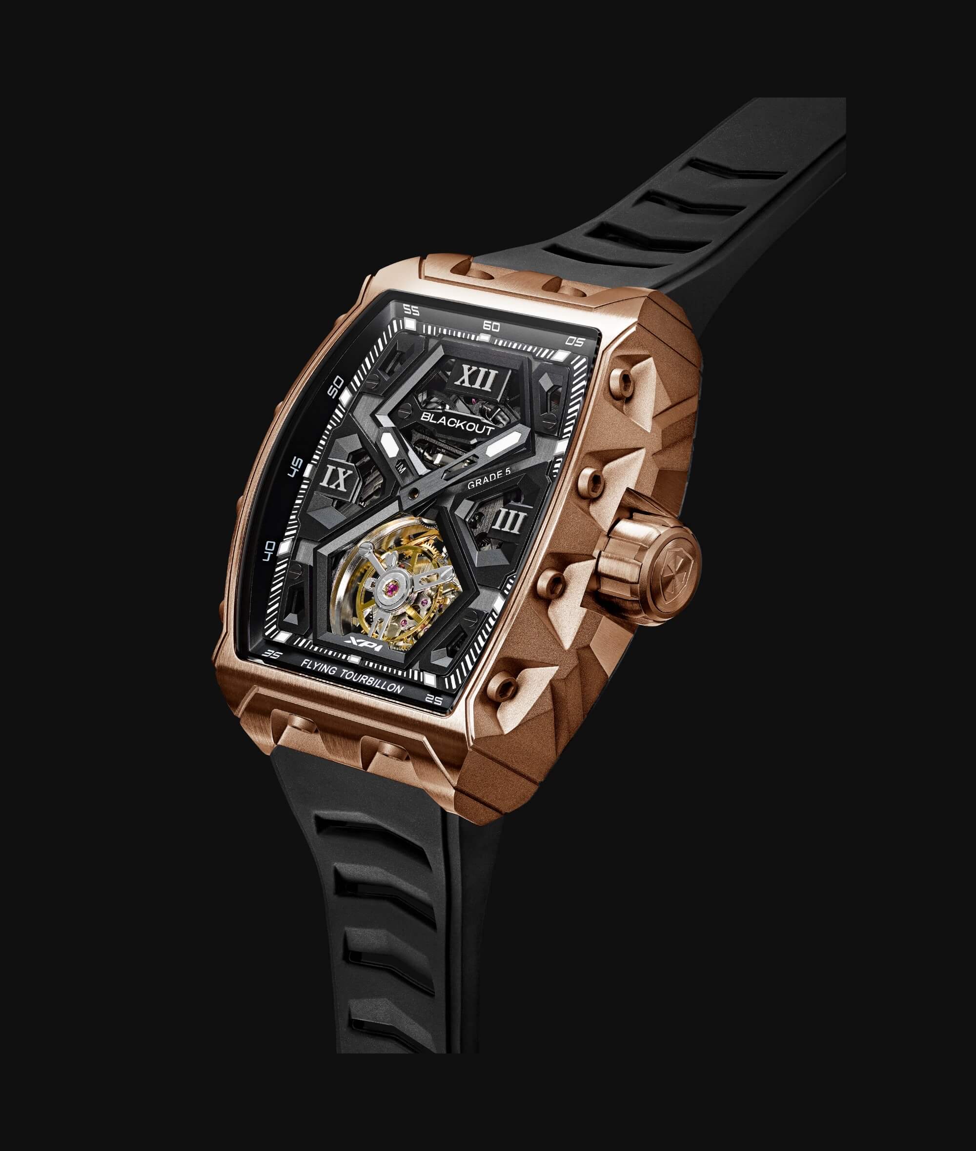 BLACKOUT WATCHES（ブラックアウト ウォッチ） FORTUNE TIME 阪急メンズ東京 東京・有楽町 品番BOXP1TBTIRGLTD 商品画像2