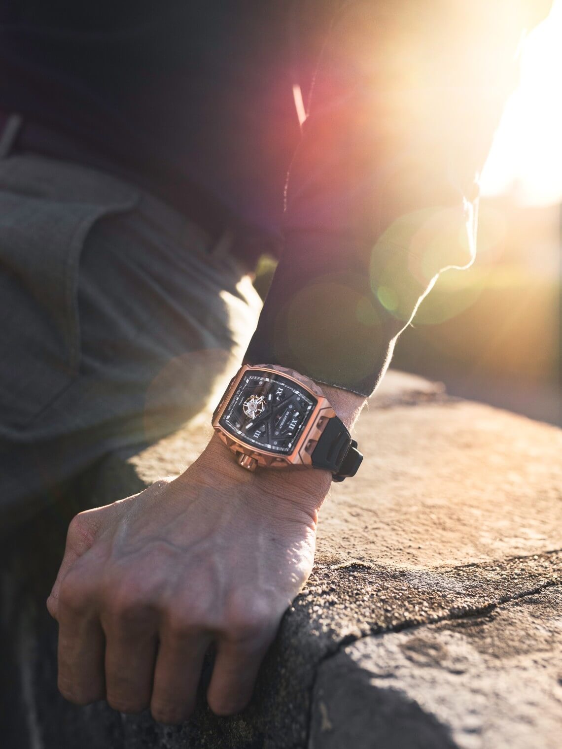 BLACKOUT WATCHES（ブラックアウト ウォッチ） FORTUNE TIME 阪急メンズ東京 東京・有楽町 品番BOXP1TBTIRGLTD 商品画像4