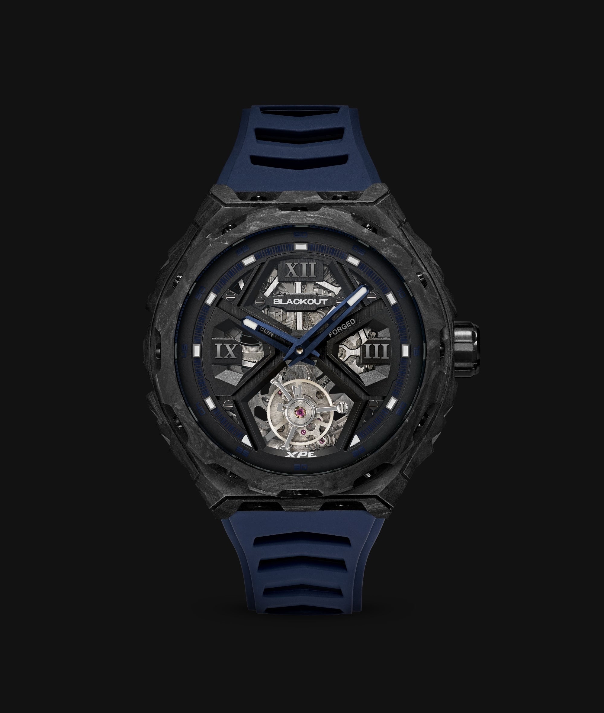 BLACKOUT WATCHES（ブラックアウト ウォッチ） FORTUNE TIME 阪急メンズ東京 東京・有楽町 品番BOXPETBLBL 商品画像1
