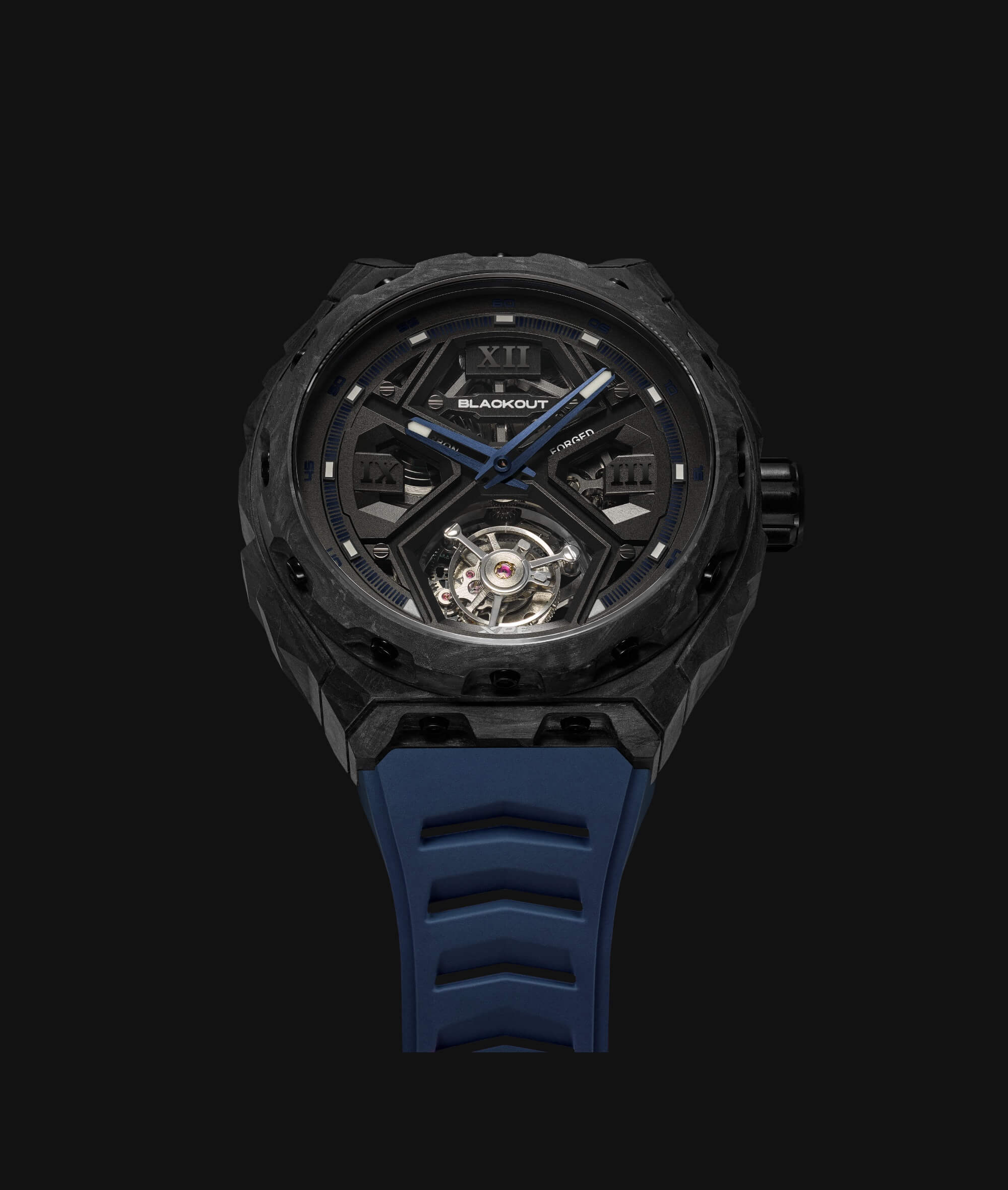 BLACKOUT WATCHES（ブラックアウト ウォッチ） FORTUNE TIME 阪急メンズ東京 東京・有楽町 品番BOXPETBLBL 商品画像3